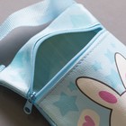 Детский подарочный набор сумка+брошь, цвет голубой - Фото 4
