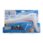 Аппарат для маникюра 27см , 10 насадок, 2хАА, белый - Фото 2