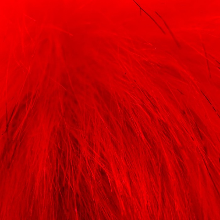 Помпон искусственный мех "Краснобурая лисица" d=13 см - фото 1908493567