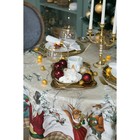 Скатерть новогодняя «Этель» Winter holidays d=150 см ±3 см с ГМВО, 100% хлопок, саржа 190 г/м² - Фото 3