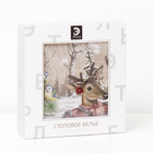 Скатерть новогодняя «Этель» Winter holidays d=150 см ±3 см с ГМВО, 100% хлопок, саржа 190 г/м² - Фото 9