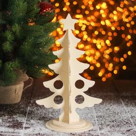 3D-модель сборная деревянная Чудо-Дерево «Новогодняя ёлка»