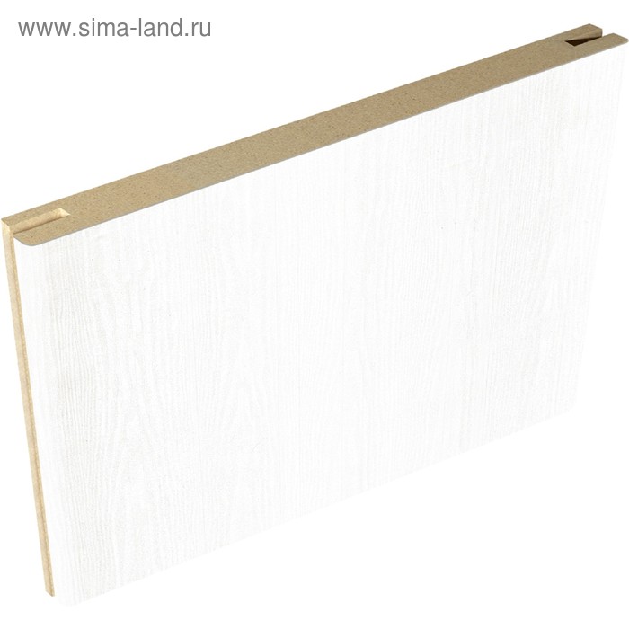 Добор телескоп для дверей, 150×10×2050 мм, экошпон, цвет белое дерево - Фото 1