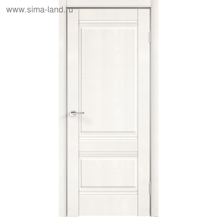 Дверное полотно "Alto" 2P Белый Эмалит, 2000х600 - Фото 1
