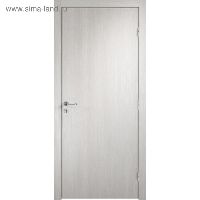 Дверное полотно "Smart" Дуб белый, 2000х700 - Фото 1