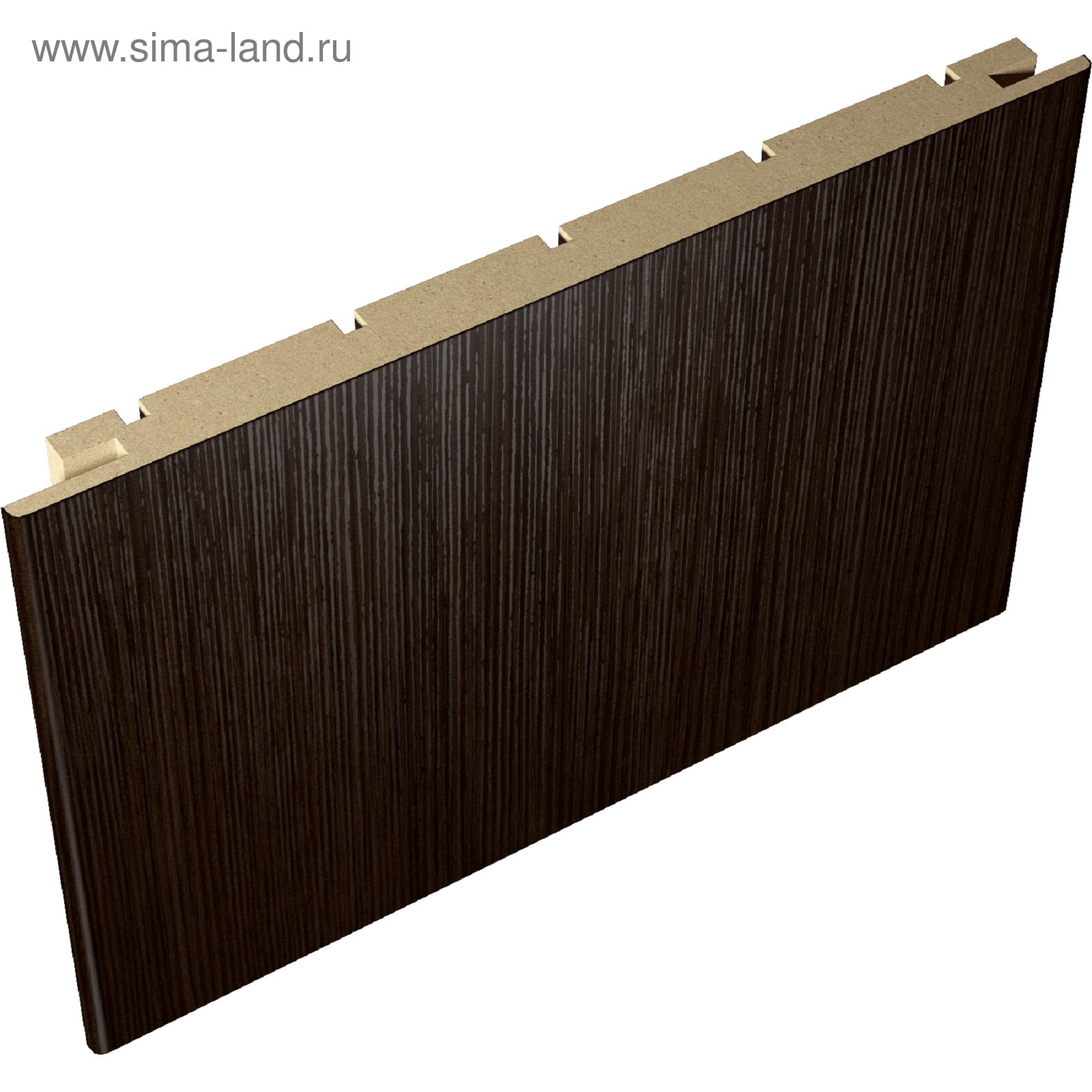 Добор телескоп экошпон Венге, 8x150x2150 (4602388) - Купить по цене от ...