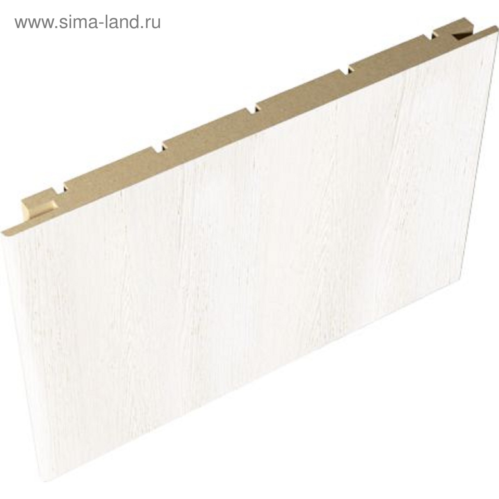 Добор телескоп экошпон Дуб белый, 8x200x2150 (4602392) - Купить по цене ...
