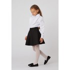 Блузка для девочки, цвет белый, рост 152 см - Фото 4