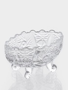 Конфетница «Вихрь», 13.5×9×7.5 см, на ножках, стекло - Фото 3