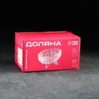 Конфетница стеклянная на ножках Доляна «Сирена», 13,5×9×7,5 см 4460809 - фото 16227226