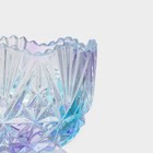 Сахарница Доляна «Сумерки», 250 мл, 10×12.5 см, с крышкой, стекло - Фото 3