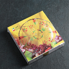 Менажница круглая «Жар-птица», 21,5 см, 4 секции - Фото 4