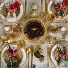 Кухонный набор новогодний «Этель» Winter holidays: скатерть 220×150 см ±3 см с ГМВО, салфетка 40×40 см-12 шт., 100% хлопок - Фото 4