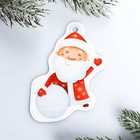 Шильдик на подарок Новый год «Дед мороз», 6,5 ×8,2  см - Фото 3