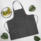 Фартук с карманом «Доляна» Chef, 70×68±4 см см - Фото 1