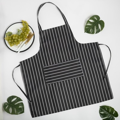 Фартук с карманом «Доляна» Chef, 70×68±4 см см