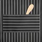 Фартук с карманом «Доляна» Chef, 70×68±4 см см - Фото 2