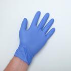 Перчатки нитриловые неопудренные Eco, смотровые, нестерильные, текстурированные, размер M, 200 шт/уп, цена за 1 шт, цвет синий - Фото 1