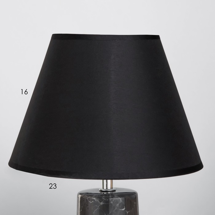 Лампа настольная " мрамор" Е14 1х40Вт МИКС 23х23х35 см RISALUX - фото 1907035629