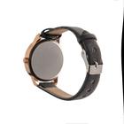 Часы наручные женские «Фелиция», кварцевые, диаметр циферблата 3.2 см, чёрные - Фото 3