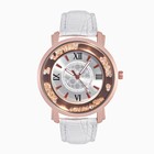 Часы наручные женские «Фелиция», кварцевые, диаметр циферблата 3.2 см, золотистые - Фото 1