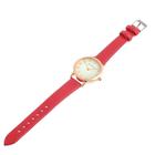 Часы наручные кварцевые женские "Бернини", d-3.6 см, красный микс - Фото 3
