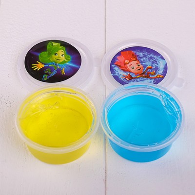 Набор для творчества ФИКСИКИ "Слайм. Загадай желание"