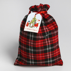 Мешок подарочный «Подарки под ёлкой», 20 х 30 см +/- 1.5 см - фото 319789779