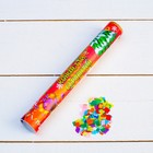 Хлопушка Классическая с конфетти и серпантином, 20 см - Фото 4