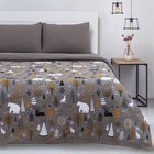 Покрывало 1.5 сп «Этель» Let it snow, 150×215 см, 100% хлопок - Фото 2