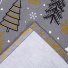 Покрывало 1.5 сп «Этель» Let it snow, 150×215 см, 100% хлопок - Фото 4