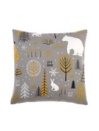 Наволочка декоративная новогодняя «Этель. Let it snow» 40×40 см, 100% хлопок - Фото 4