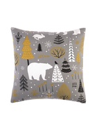 Наволочка декоративная новогодняя «Этель. Let it snow» 40×40 см, 100% хлопок - Фото 6