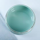 Судок для запекания Борисовская керамика «Скандинавия», 900 мл, 16.5×6.5 см, бирюзовый - Фото 3