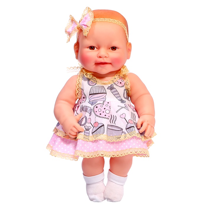 Пупс «Ева» 35 см, МИКС - Фото 1