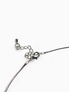 Кулон на цепочке «Юпитер», серый в серебре, 72 см - Фото 4