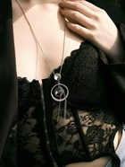 Кулон на цепочке «Юпитер», серый в серебре, 72 см - Фото 6