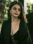 Кулон на цепочке «Юпитер», серый в серебре, 72 см - Фото 5