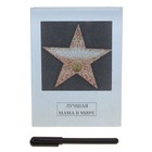 Диплом звезда стекло Лучшая мама в мире зеркальная рамка 15*20 - Фото 2