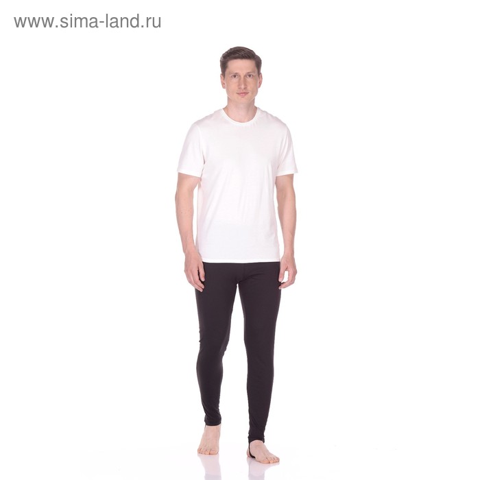 Брюки мужские, цвет чёрный, размер 54 - Фото 1