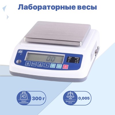Весы лабораторные МАССА ВК-300