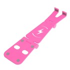 Подставка для телефона Luazon, регулируемая высота, силиконовые вставки, розовая - Фото 11