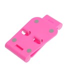 Подставка для телефона Luazon, регулируемая высота, силиконовые вставки, розовая - Фото 12