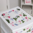 Комод 4-х секционный «Декор. Весна», белый - Фото 2