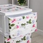 Комод 4-х секционный «Декор. Весна», белый - Фото 3