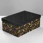 Набор коробок 10 в 1 «Золотой», 12 х 7 х 4‒32.5 × 20 × 12.5 см - Фото 5