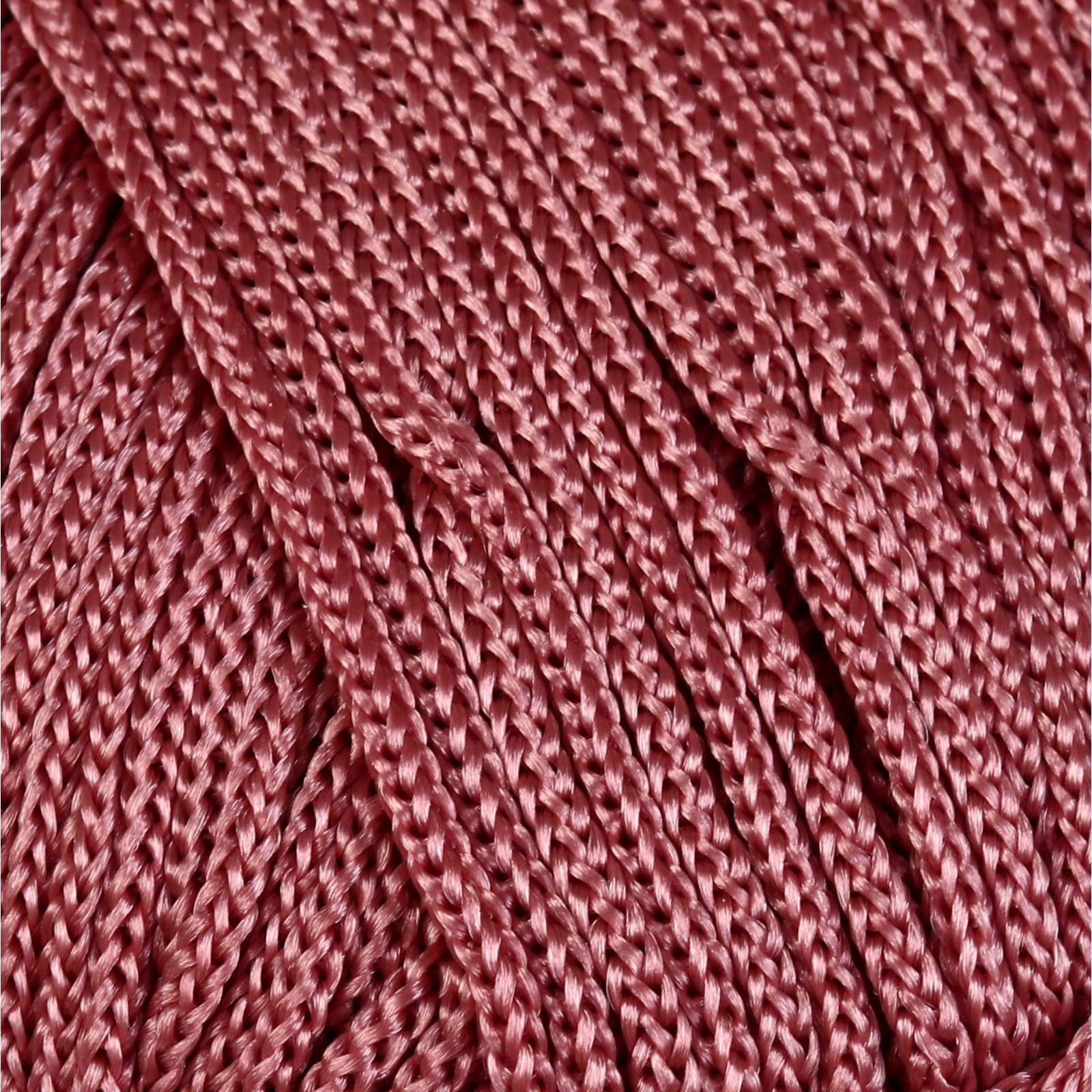 Пряжа "Macrame Макраме" 100% полиэстер 130м/90гр (141 брусника ...