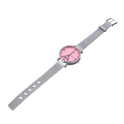 Часы наручные кварцевые женские "Kxuan. Париж", d-3.3 см, микс
