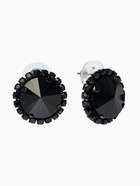 Набор 2 предмета: серьги, колье «Вернисаж», круг ажурный, чёрный, 35 см - Фото 5