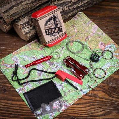 Набор для выживания «Go high», 6 предметов